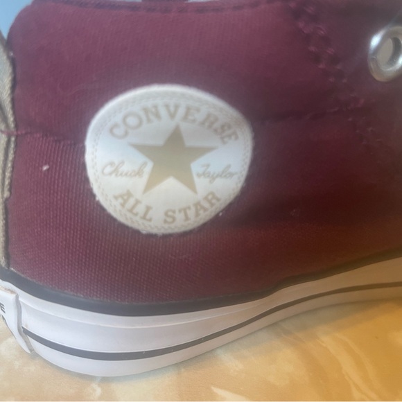 Toddler Converse All Stars canvas size 6US shoes. - Picture 2 of 7